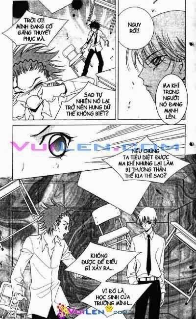 Nàng công chúa bỏ trốn: Chapter 1