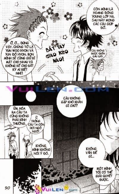 Nàng công chúa bỏ trốn: Chapter 1