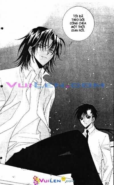 Nàng công chúa bỏ trốn: Chapter 1