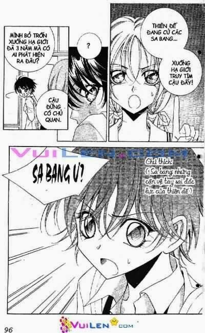 Nàng công chúa bỏ trốn: Chapter 1