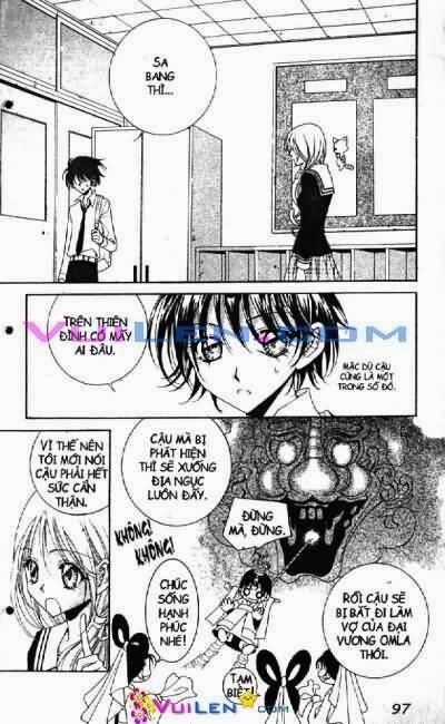 Nàng công chúa bỏ trốn: Chapter 1