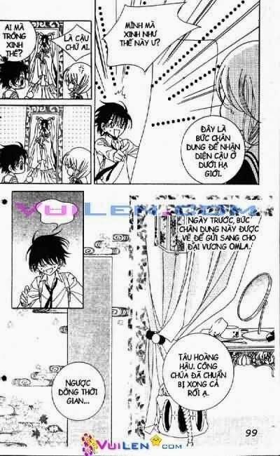 Nàng công chúa bỏ trốn: Chapter 1