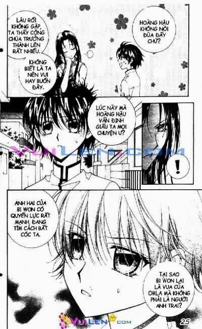 Nàng công chúa bỏ trốn: Chapter 10