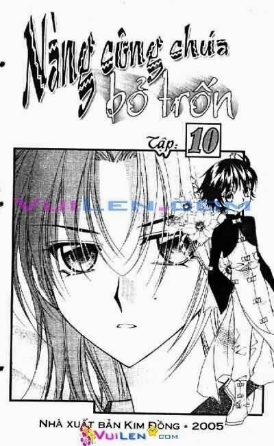 Nàng công chúa bỏ trốn: Chapter 10