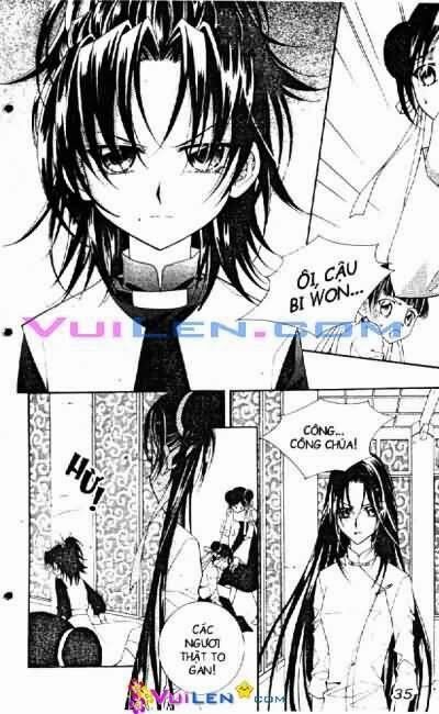 Nàng công chúa bỏ trốn: Chapter 10