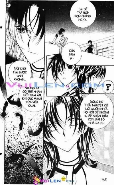 Nàng công chúa bỏ trốn: Chapter 10