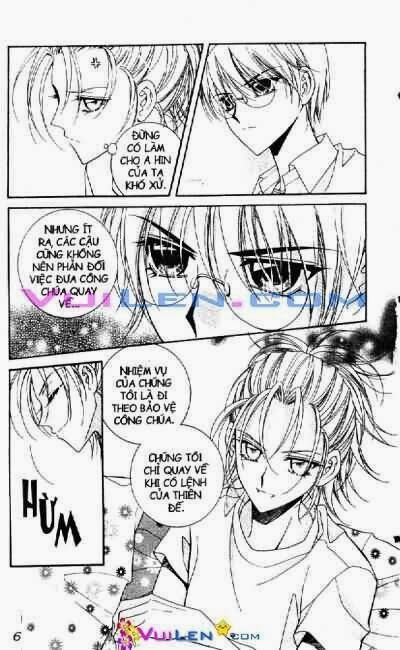 Nàng công chúa bỏ trốn: Chapter 10