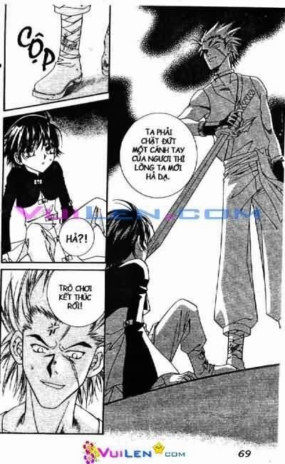 Nàng công chúa bỏ trốn: Chapter 10