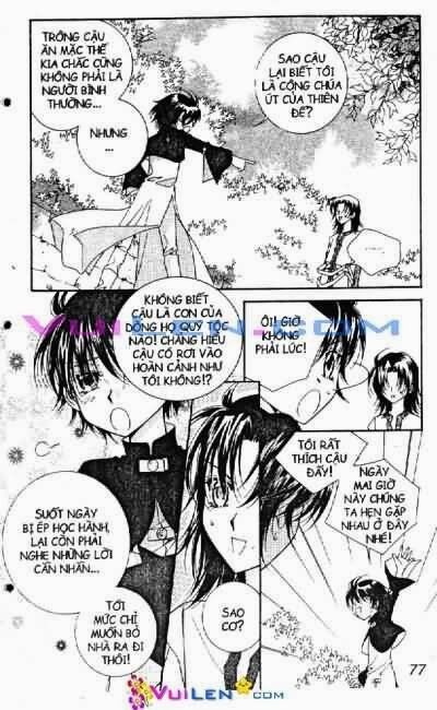 Nàng công chúa bỏ trốn: Chapter 10