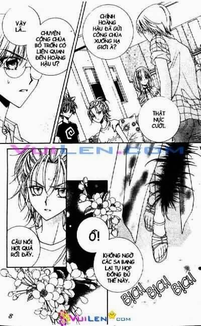 Nàng công chúa bỏ trốn: Chapter 10