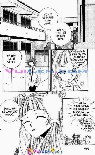 Nàng công chúa bỏ trốn: Chapter 3