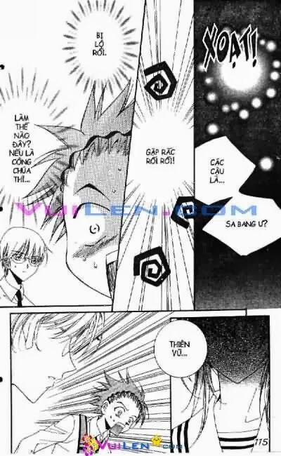 Nàng công chúa bỏ trốn: Chapter 3