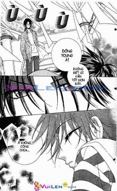 Nàng công chúa bỏ trốn: Chapter 3