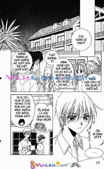 Nàng công chúa bỏ trốn: Chapter 3
