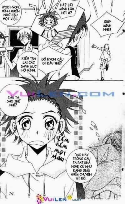 Nàng công chúa bỏ trốn: Chapter 3