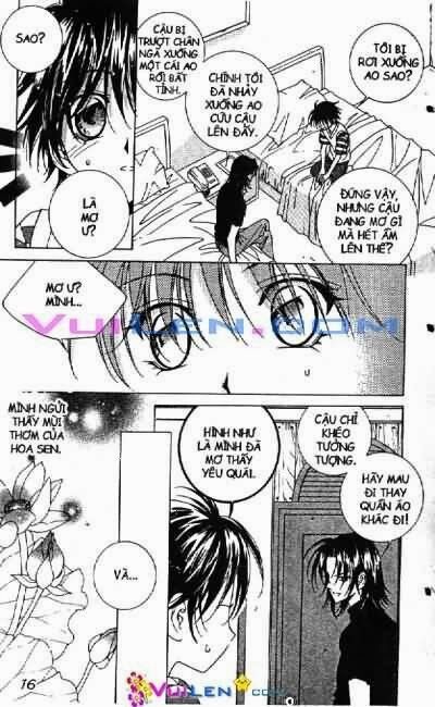 Nàng công chúa bỏ trốn: Chapter 3