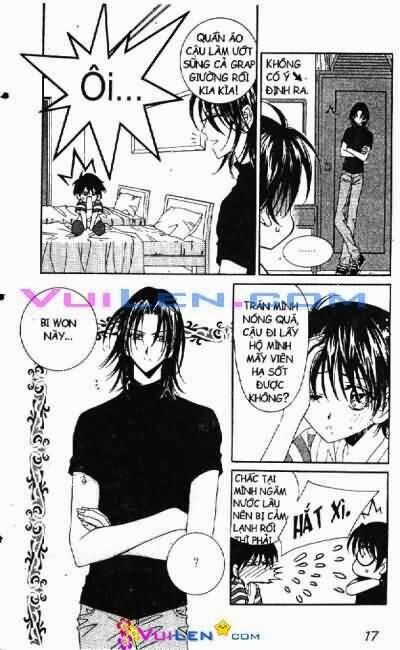 Nàng công chúa bỏ trốn: Chapter 3