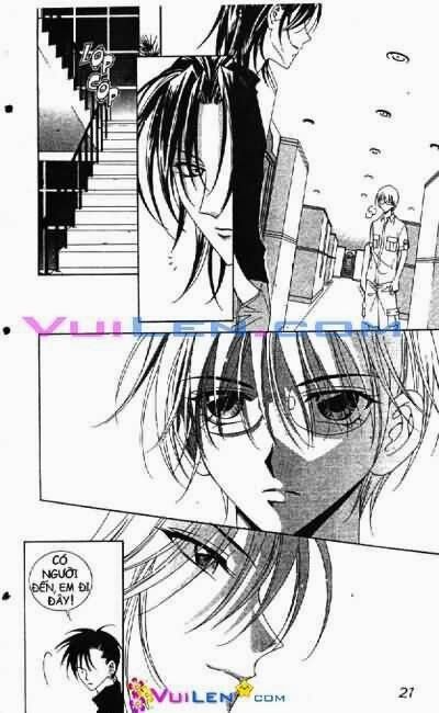 Nàng công chúa bỏ trốn: Chapter 3