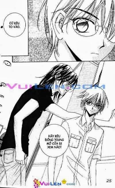 Nàng công chúa bỏ trốn: Chapter 3