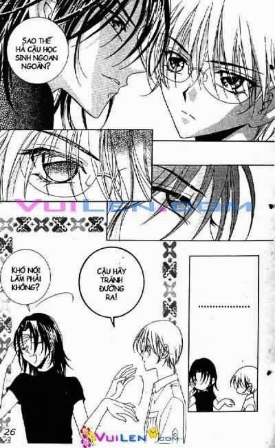 Nàng công chúa bỏ trốn: Chapter 3