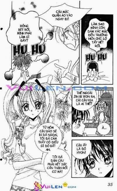 Nàng công chúa bỏ trốn: Chapter 3