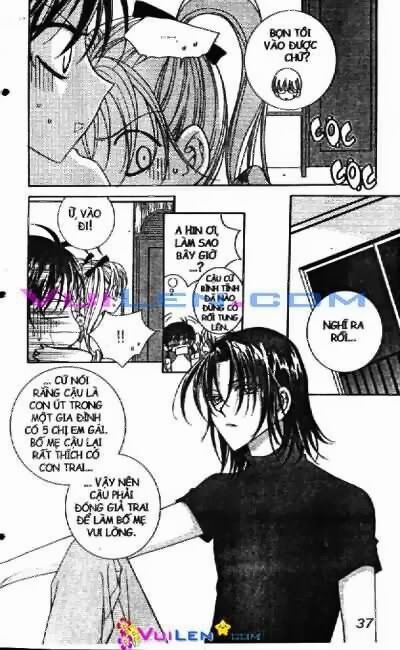 Nàng công chúa bỏ trốn: Chapter 3