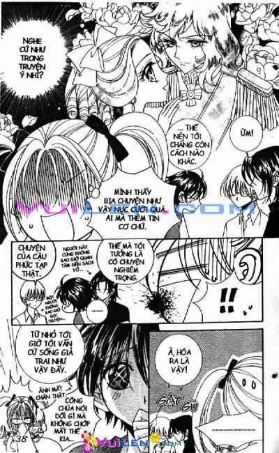 Nàng công chúa bỏ trốn: Chapter 3