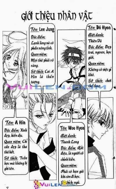 Nàng công chúa bỏ trốn: Chapter 3