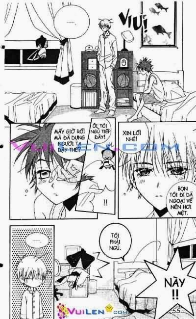 Nàng công chúa bỏ trốn: Chapter 3