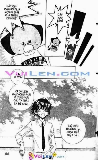 Nàng công chúa bỏ trốn: Chapter 3