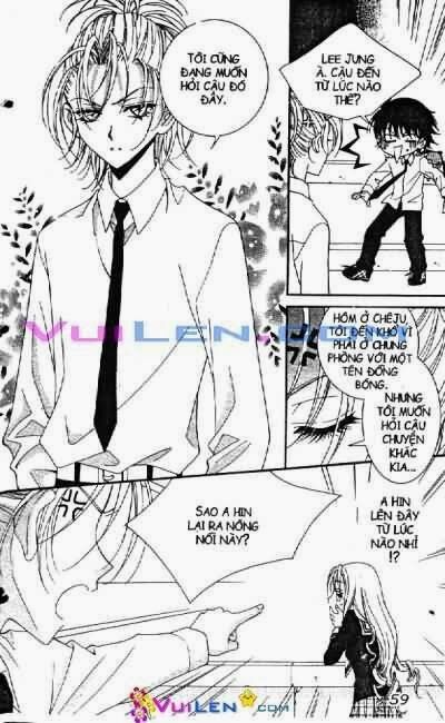 Nàng công chúa bỏ trốn: Chapter 3