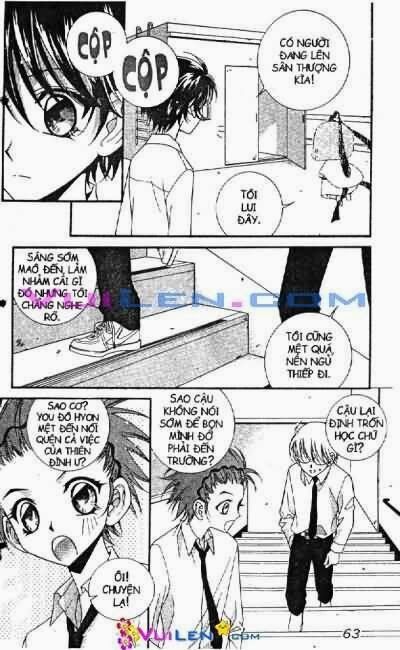 Nàng công chúa bỏ trốn: Chapter 3