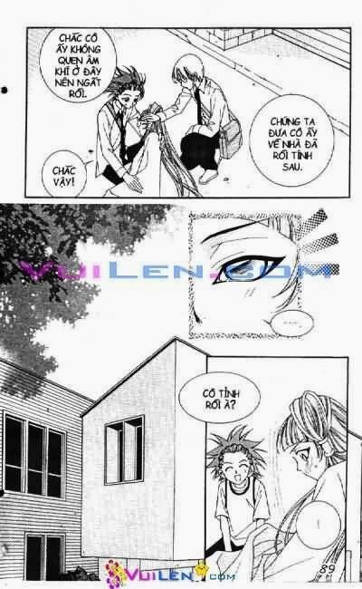Nàng công chúa bỏ trốn: Chapter 3