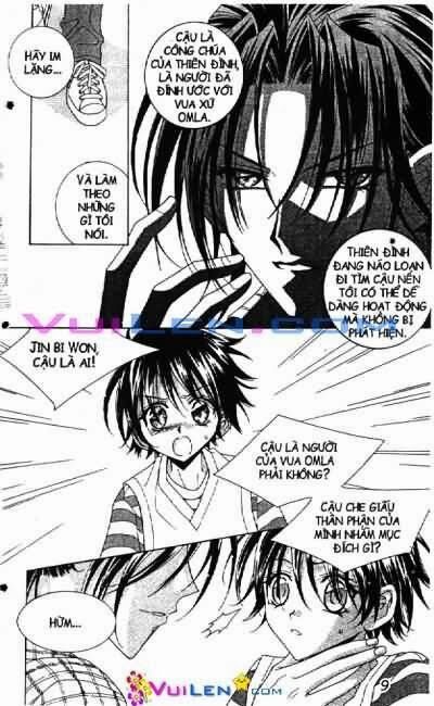 Nàng công chúa bỏ trốn: Chapter 3