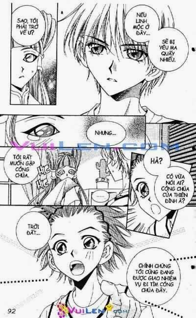 Nàng công chúa bỏ trốn: Chapter 3