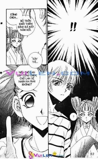 Nàng công chúa bỏ trốn: Chapter 3