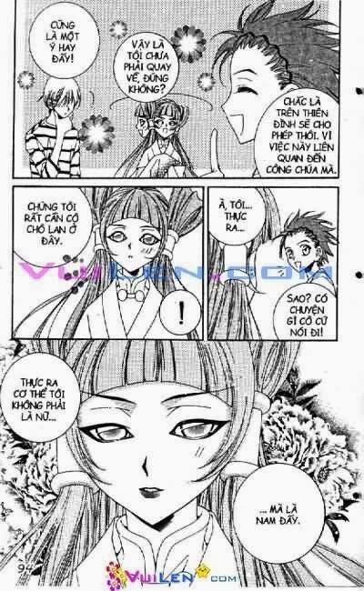 Nàng công chúa bỏ trốn: Chapter 3