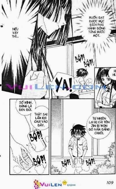 Nàng công chúa bỏ trốn: Chapter 4