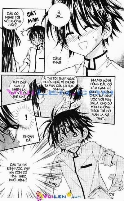 Nàng công chúa bỏ trốn: Chapter 4