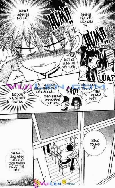 Nàng công chúa bỏ trốn: Chapter 4