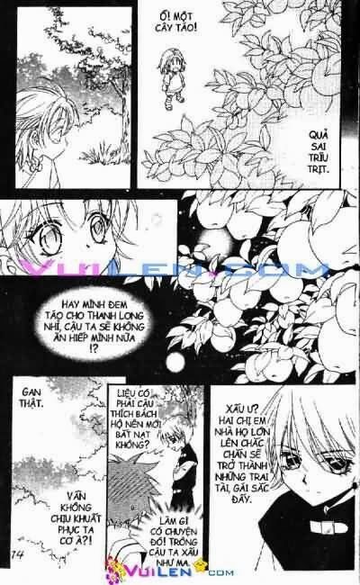 Nàng công chúa bỏ trốn: Chapter 4