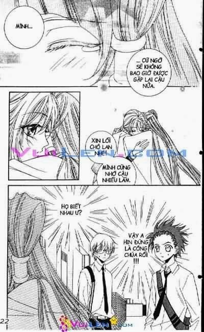 Nàng công chúa bỏ trốn: Chapter 4