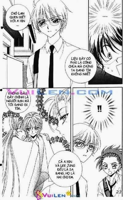 Nàng công chúa bỏ trốn: Chapter 4