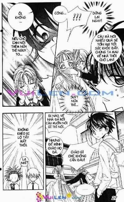 Nàng công chúa bỏ trốn: Chapter 4
