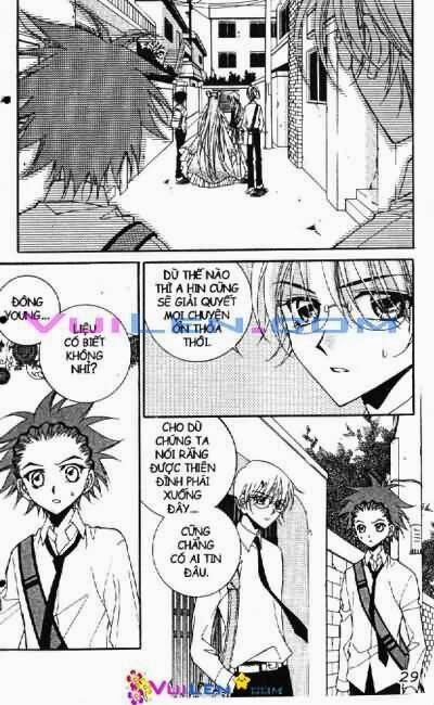 Nàng công chúa bỏ trốn: Chapter 4