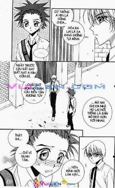 Nàng công chúa bỏ trốn: Chapter 4