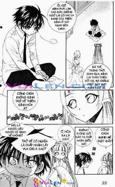 Nàng công chúa bỏ trốn: Chapter 4