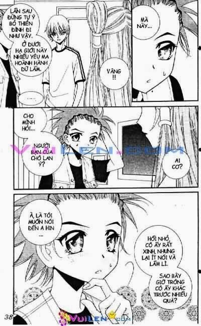 Nàng công chúa bỏ trốn: Chapter 4