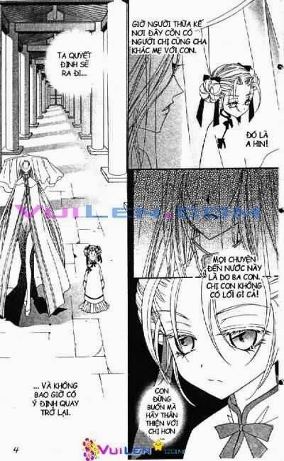 Nàng công chúa bỏ trốn: Chapter 4