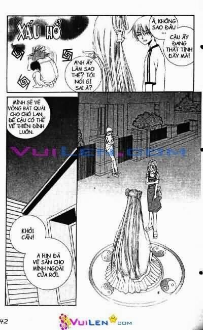 Nàng công chúa bỏ trốn: Chapter 4